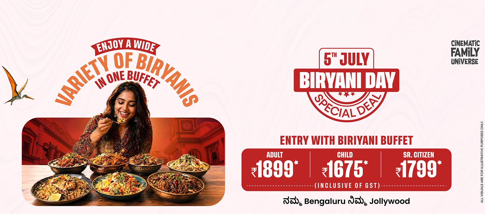Briyani Banner
