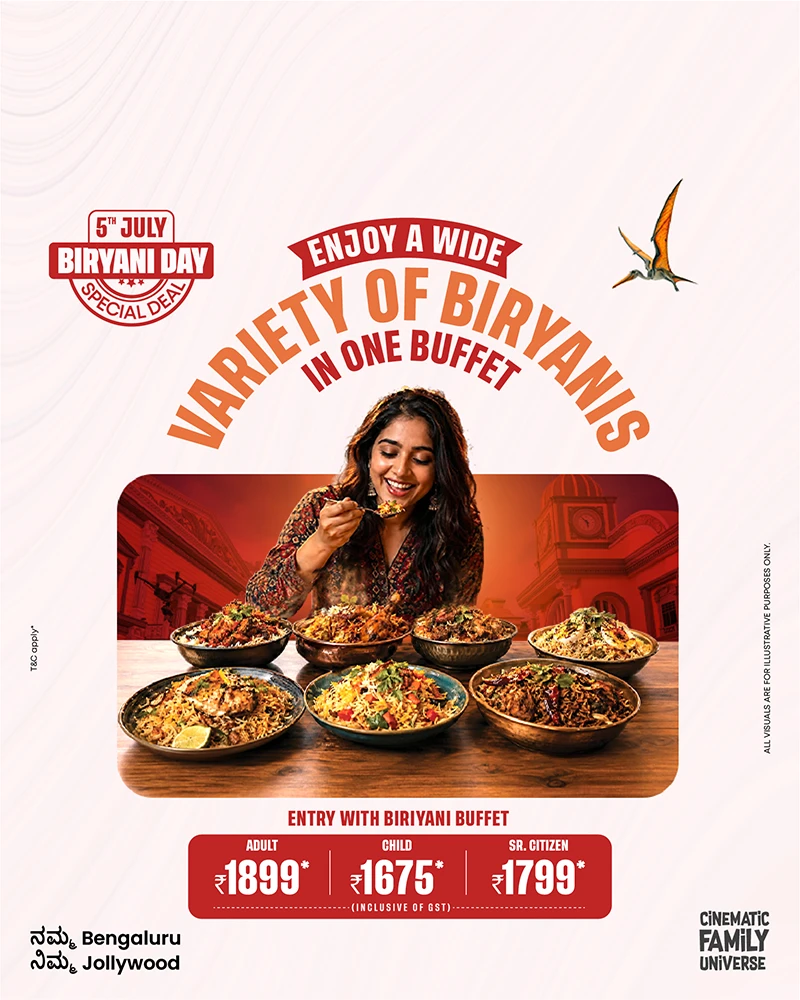 Briyani Banner