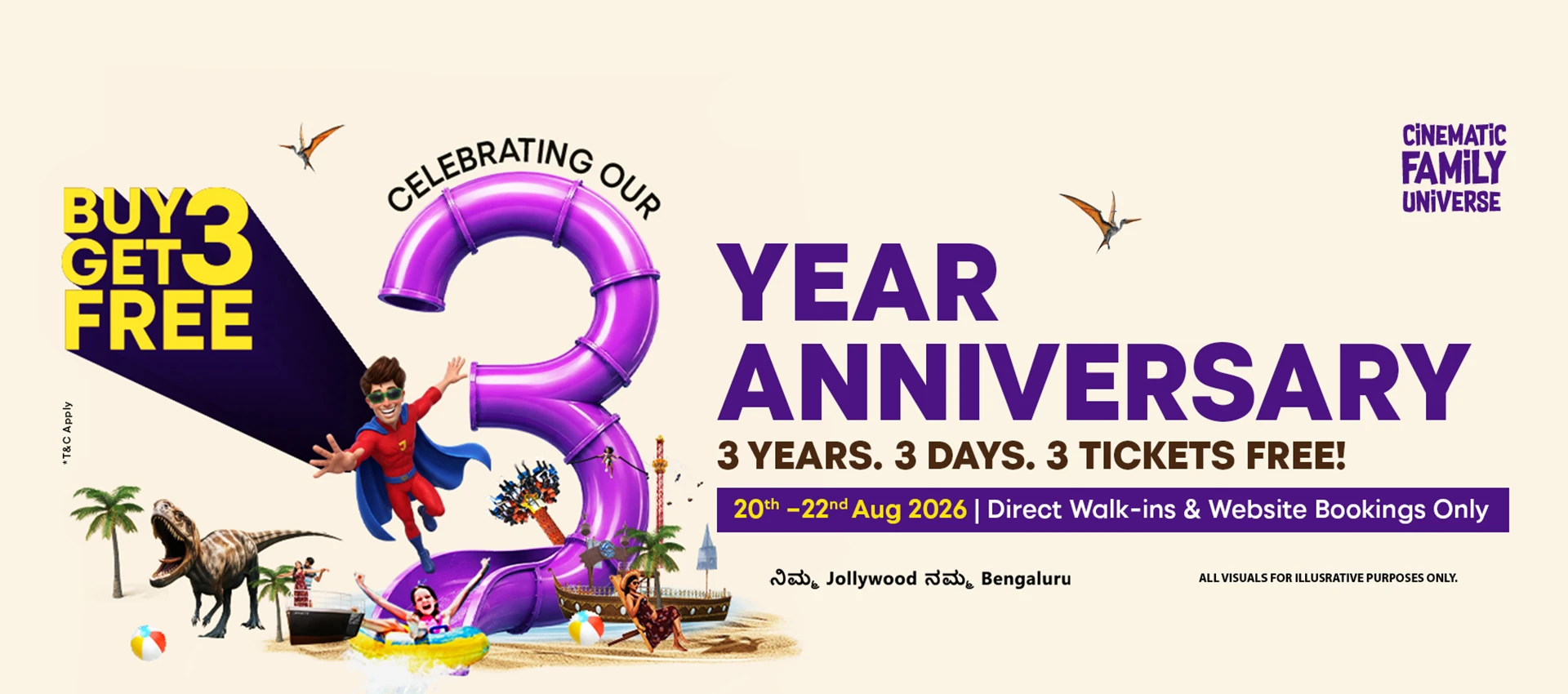 Anniversary Banner