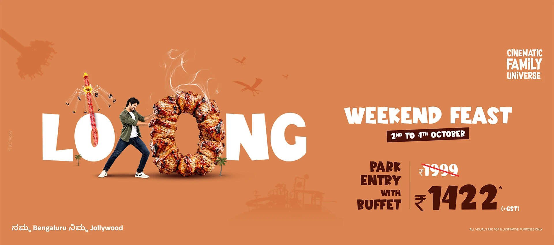 Long weekend banner
