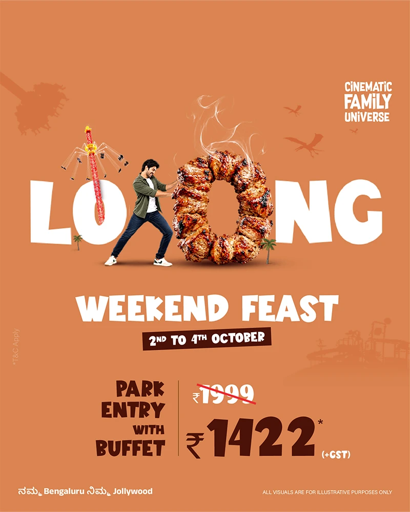 Long weekend banner