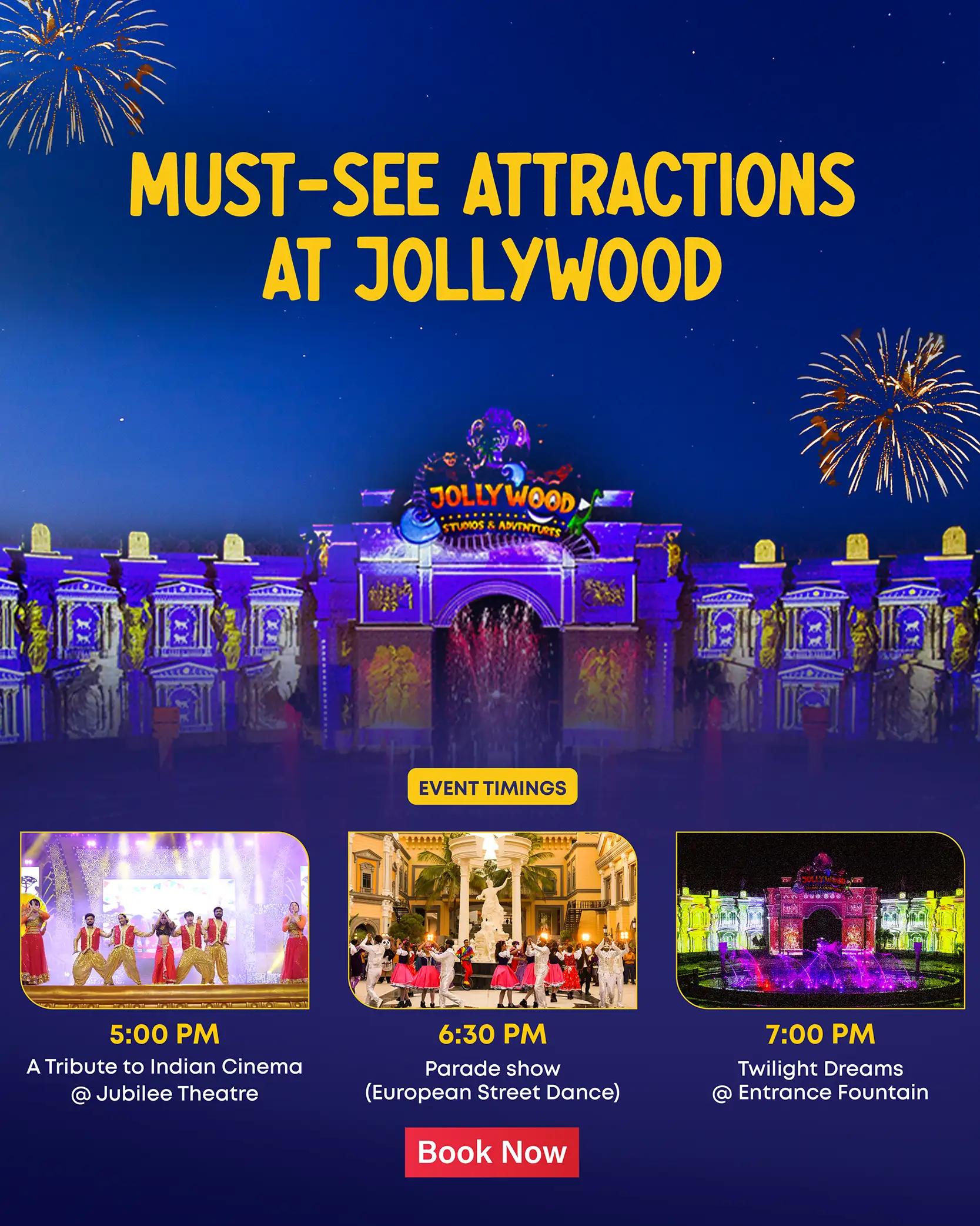 Welcome to the enchanting world of Jollywood
