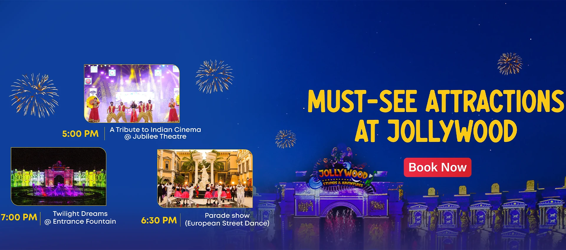 Welcome to the enchanting world of Jollywood